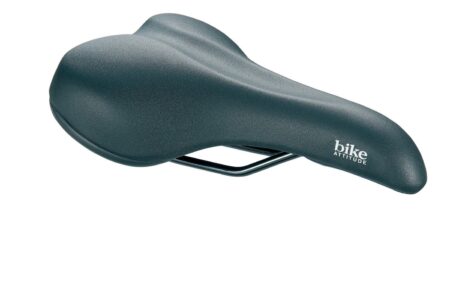 Bike Attitude ATB/sport sadel herre 155 Ã 260 mm sort stel